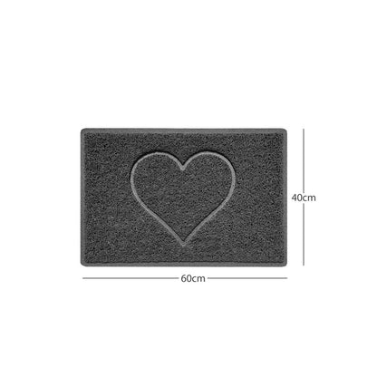 Dark Grey / 60cm x 40cm / No (Suitable for Outdoors)