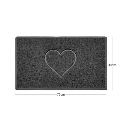 Dark Grey / 75cm x 44cm / No (Suitable for Outdoors)