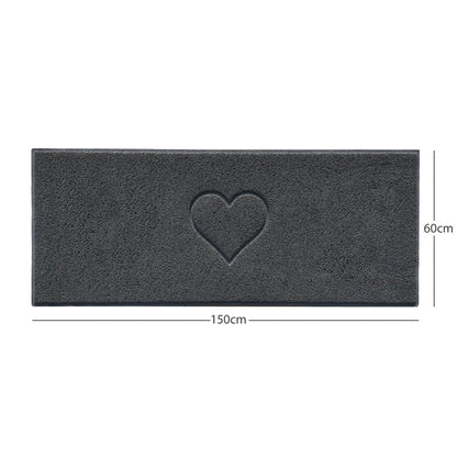 Dark Grey / 150cm x 60cm / Yes (Suitable for Indoors)