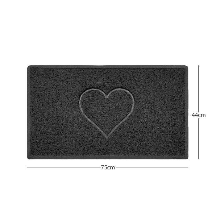Black / 75cm x 44cm / Yes (Suitable for Indoors)
