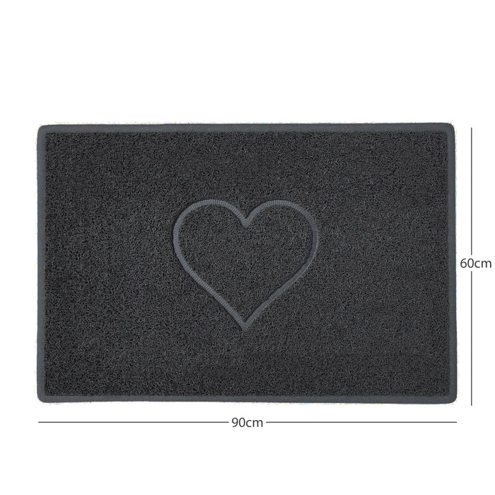 Black / 90cm x 60cm / Yes (Suitable for Indoors)