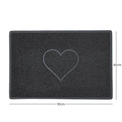 Black / 90cm x 60cm / Yes (Suitable for Indoors)