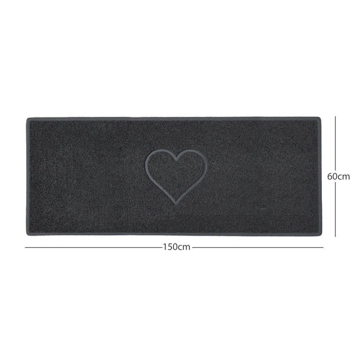 Black / 150cm x 60cm / Yes (Suitable for Indoors)