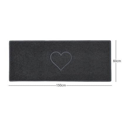 Black / 150cm x 60cm / Yes (Suitable for Indoors)
