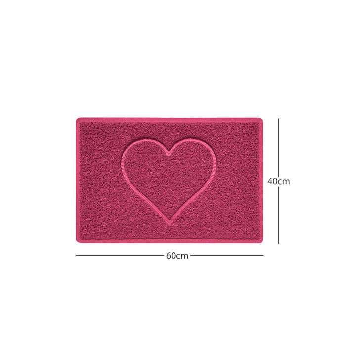 Pink / 60cm x 40cm / Yes (Suitable for Indoors)