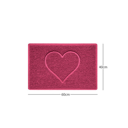 Pink / 60cm x 40cm / Yes (Suitable for Indoors)