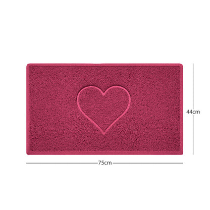 Pink / 75cm x 44cm / Yes (Suitable for Indoors)