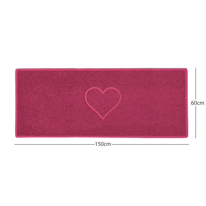 Pink / 150cm x 60cm / Yes (Suitable for Indoors)