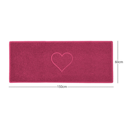 Pink / 150cm x 60cm / Yes (Suitable for Indoors)