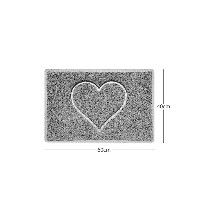 Loofah Spaghetti Door Mat