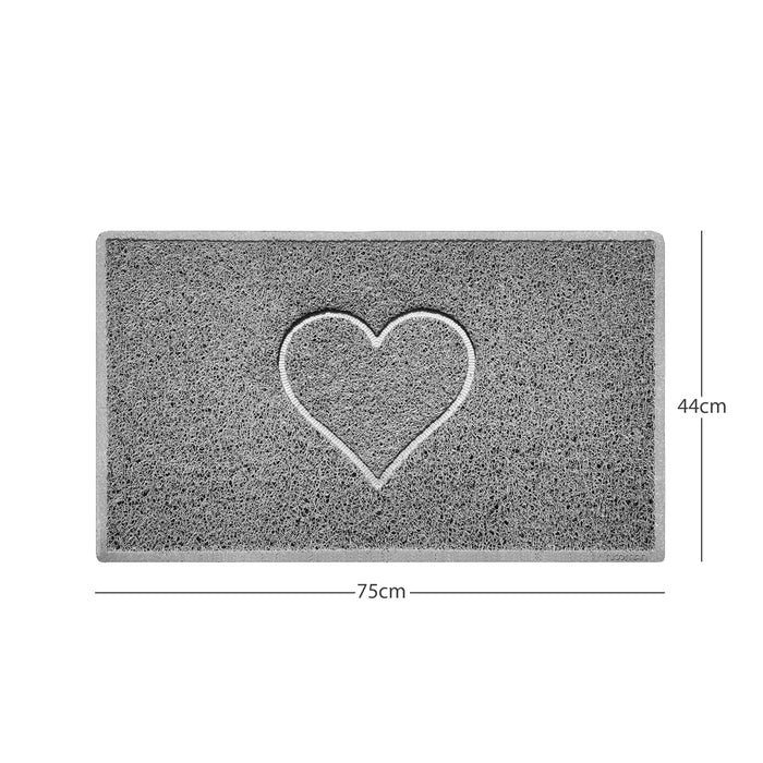 Loofah Spaghetti Door Mat