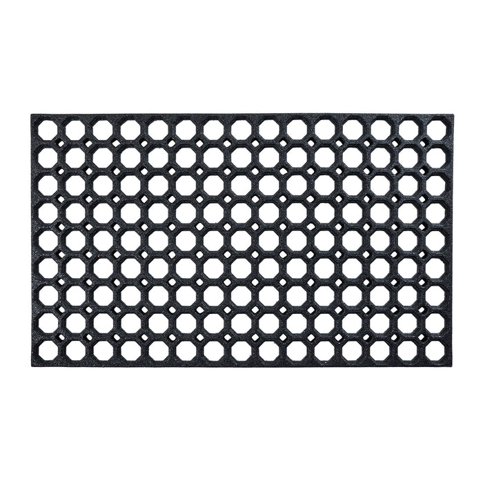 Heavy Duty Non Slip Rubber Ring Entrance Doormat