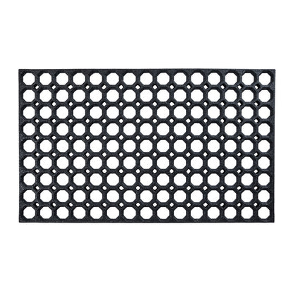 Heavy Duty Non Slip Rubber Ring Entrance Doormat