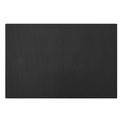 Hexagon Pattern Heavy Duty Rubber Door Mat