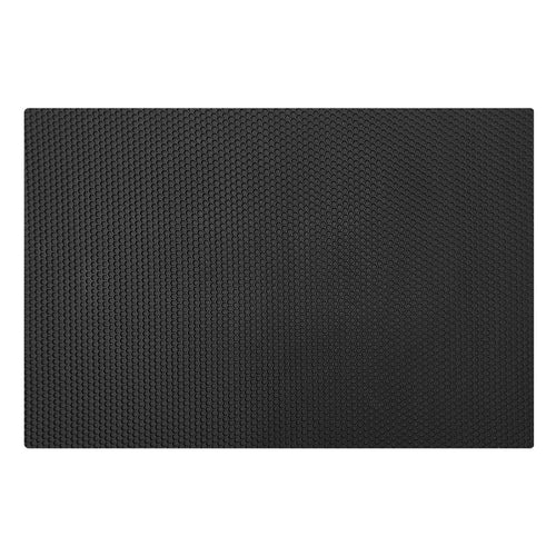 Hexagon Pattern Heavy Duty Rubber Door Mat