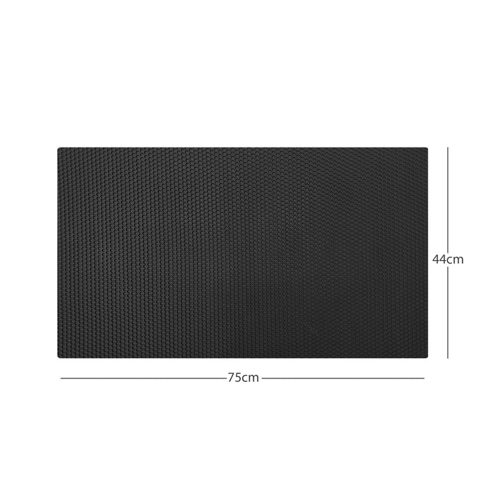 Hexagon Pattern Heavy Duty Rubber Door Mat