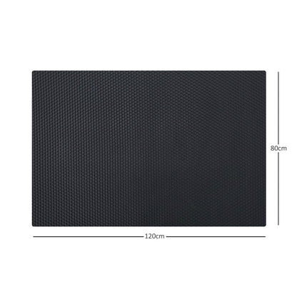 Hexagon Pattern Heavy Duty Rubber Door Mat