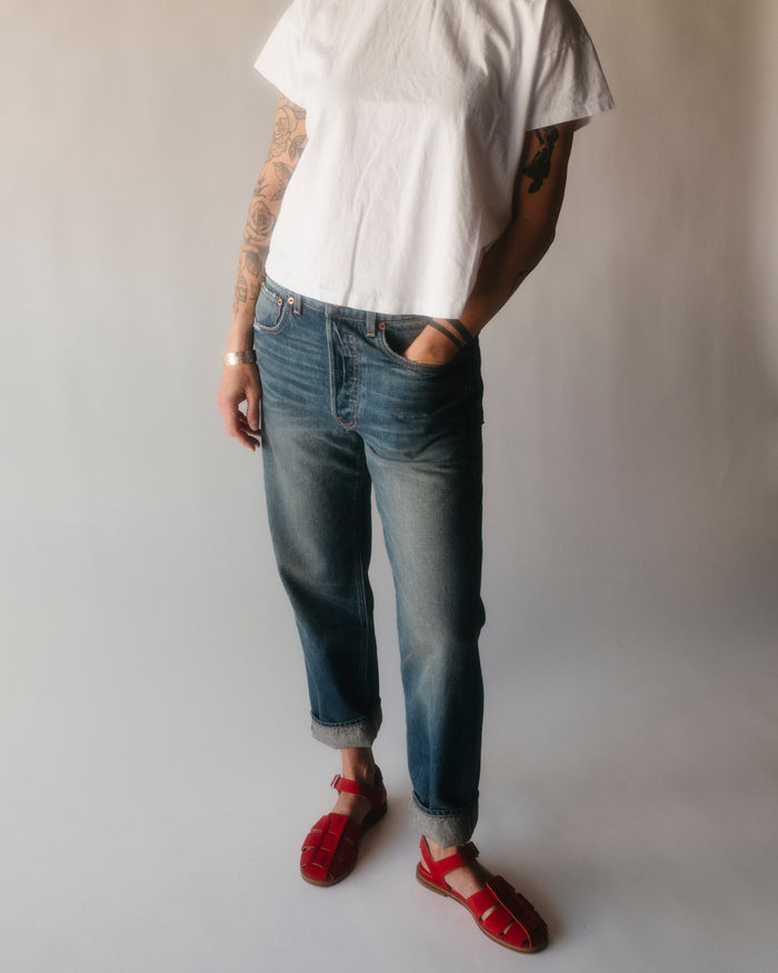 Hey Gang – Loose Crop in Richman Wash