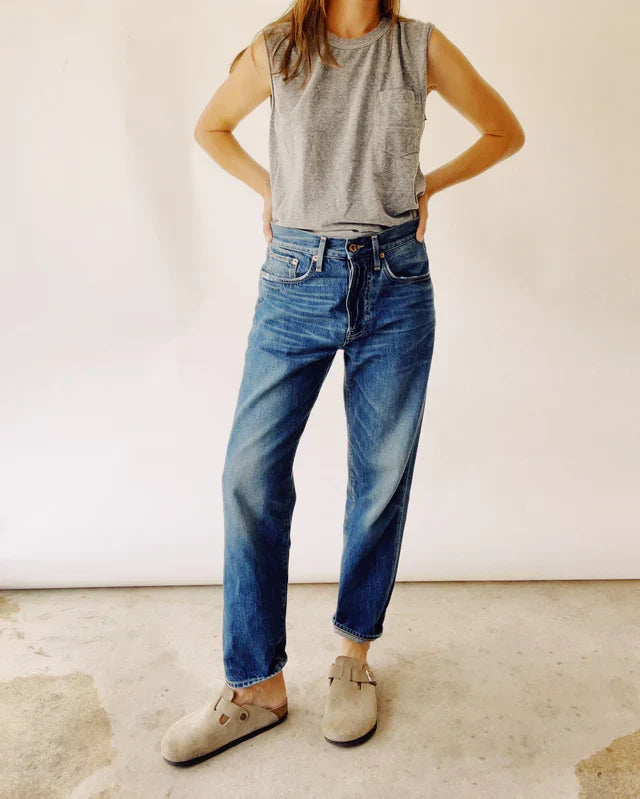 Hey Gang – Loose Crop in Richman Wash