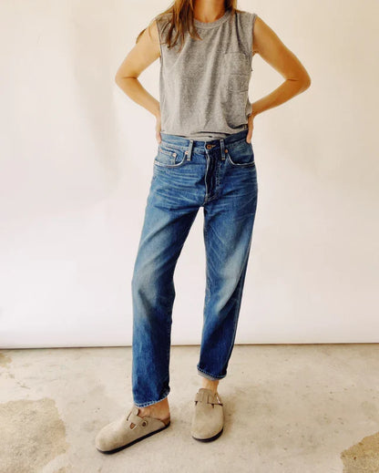 Hey Gang – Loose Crop in Richman Wash