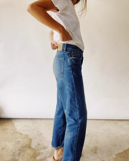 Hey Gang – Loose Crop in Richman Wash