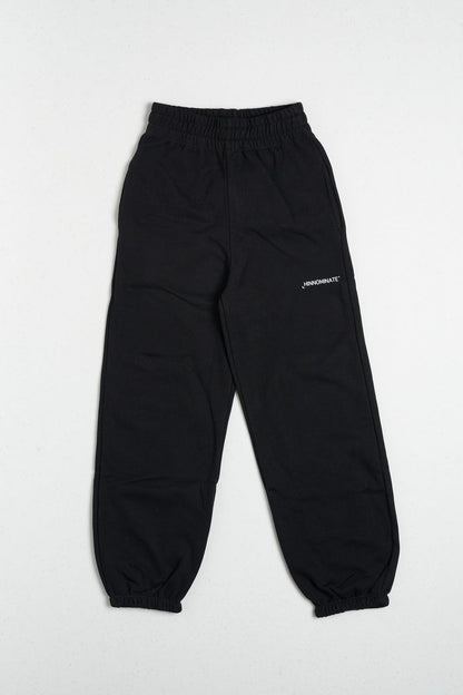 Hinnominate Pantalone In Felpa Nero Bambina
