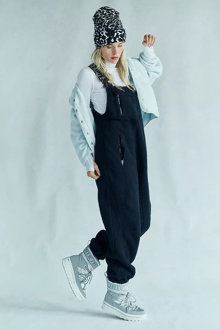 Hit the Slopes Salopette Black