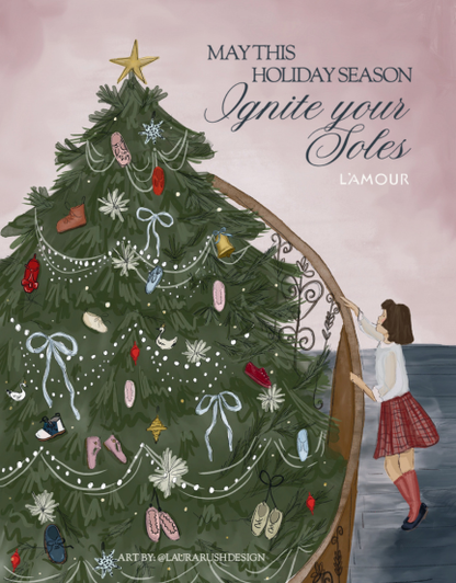 Holiday Print Card Front