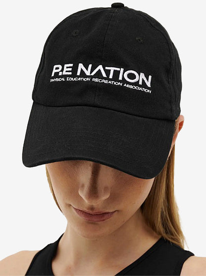 Homage Cap in Black