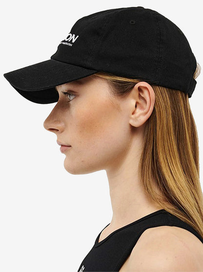 Homage Cap in Black
