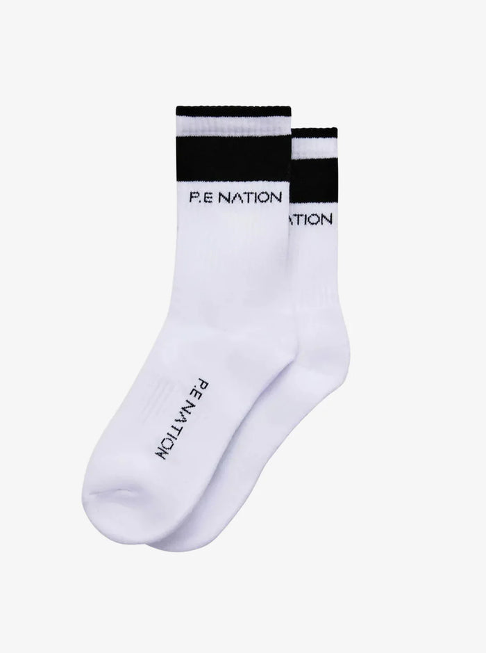 Homage Sock in Optic White