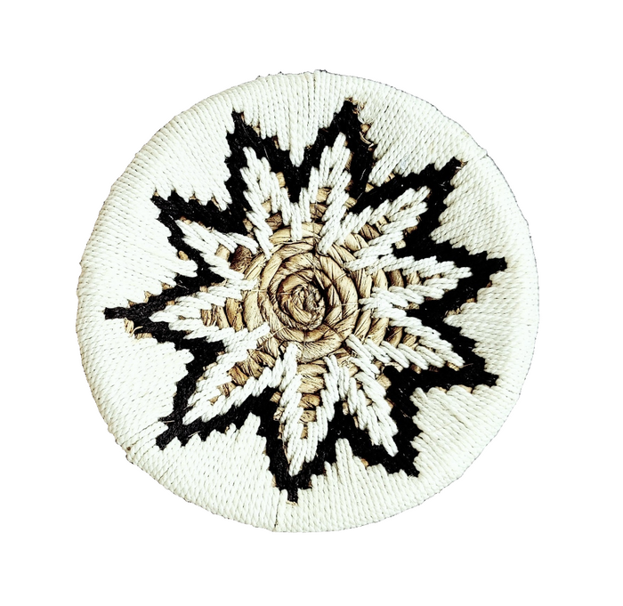 Home Decor - Natural Weave multipurpose wall hanging made from Banana Bark and Macrame.