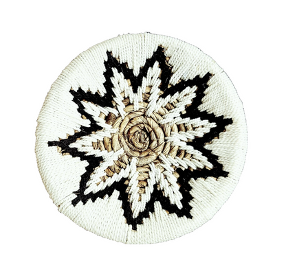 Home Decor - Natural Weave multipurpose wall hanging made from Banana Bark and Macrame.