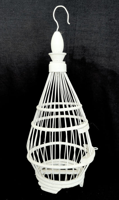 Home Decor. Beautiful Decorative Bamboo and Wood Bird Cage.