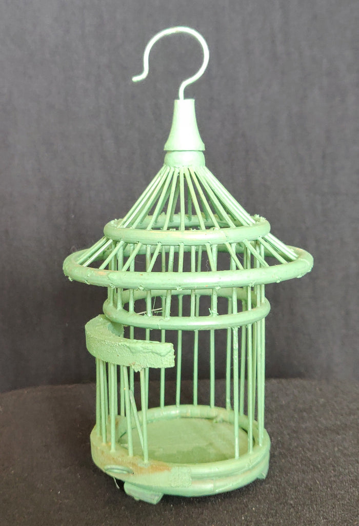 Home Decor. Beautiful Decorative Bamboo Bird Cage.