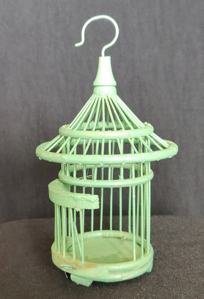 Home Decor. Beautiful Decorative Bamboo Bird Cage.