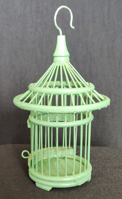 Home Decor. Beautiful Decorative Bamboo Bird Cage.