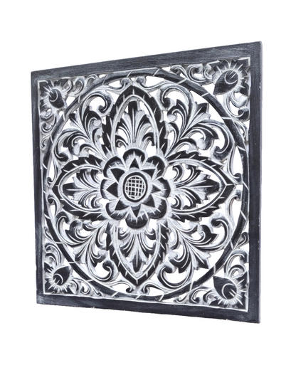 Home Decor. Wall Art. Handcrafted Decorative Floral Panel.