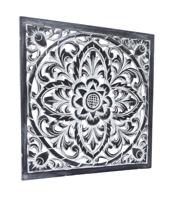 Home Decor. Wall Art. Handcrafted Decorative Floral Panel.