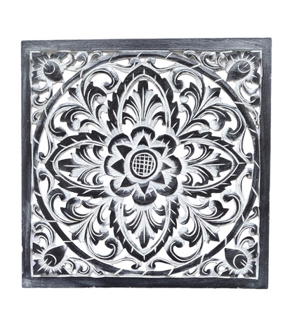Home Decor. Wall Art. Handcrafted Decorative Floral Panel.