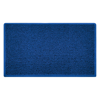 Indoor Spaghetti Doormat Plain - Blue