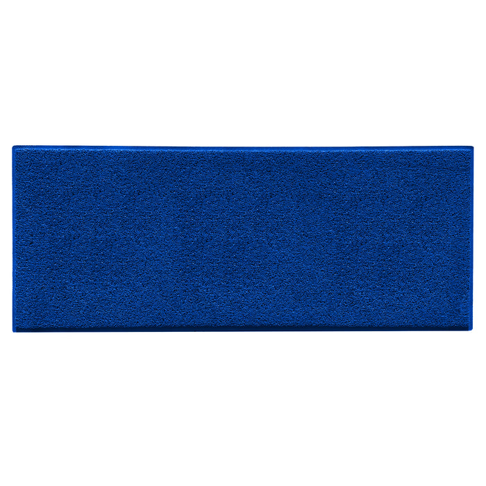 Indoor Spaghetti Doormat Plain - Blue