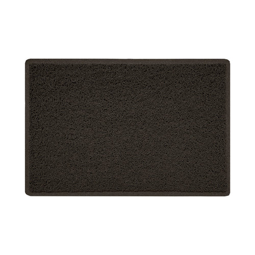 Indoor Spaghetti Doormat Plain - Brown