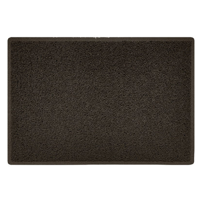 Indoor Spaghetti Doormat Plain - Brown