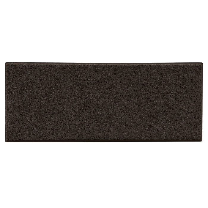 Indoor Spaghetti Doormat Plain - Brown