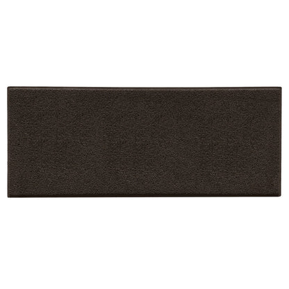 Indoor Spaghetti Doormat Plain - Brown