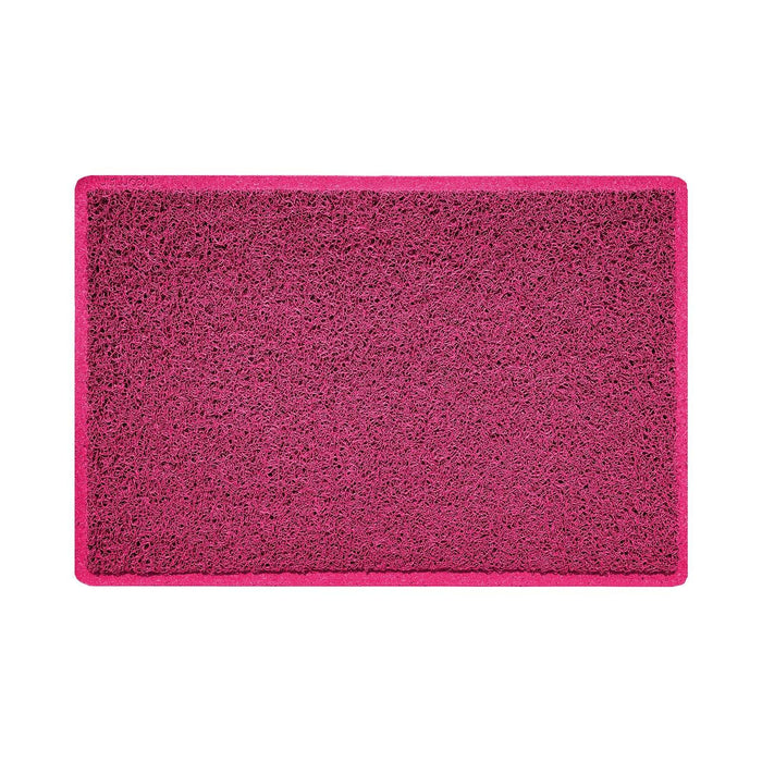nicoman spaghetti indoor mat / door mat, multi colour options, free delivery, uk made