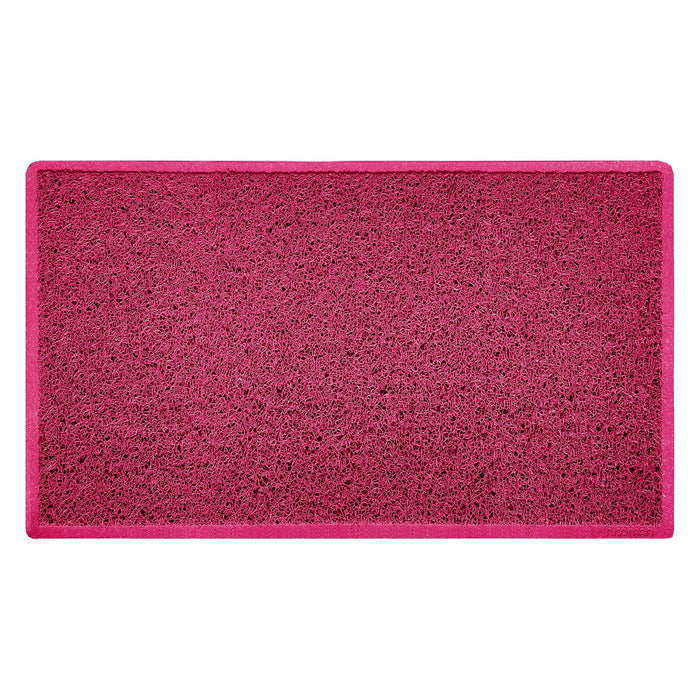 Indoor Spaghetti Doormat Plain - Pink