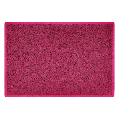 Indoor Spaghetti Doormat Plain - Pink