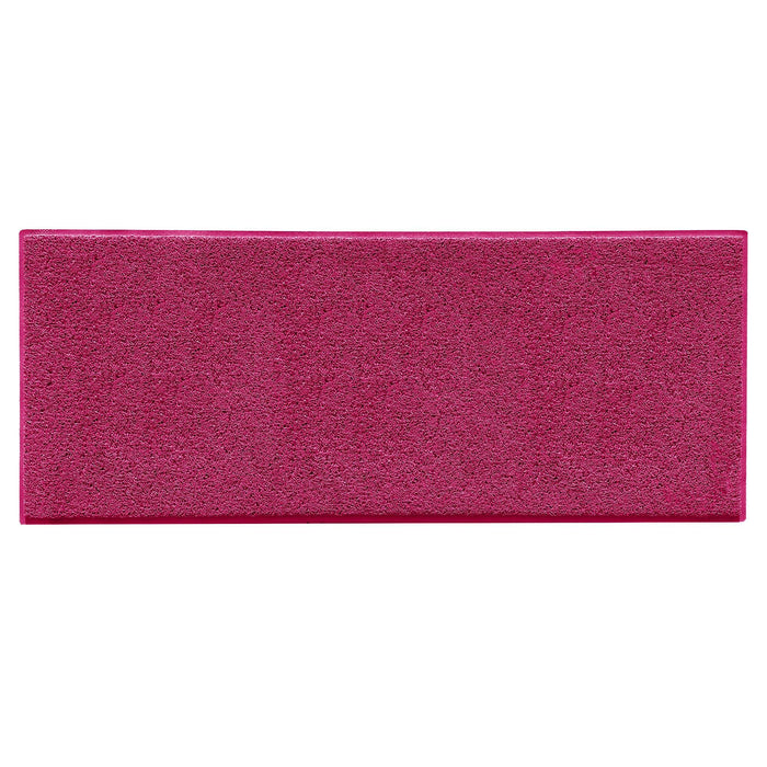Indoor Spaghetti Doormat Plain - Pink